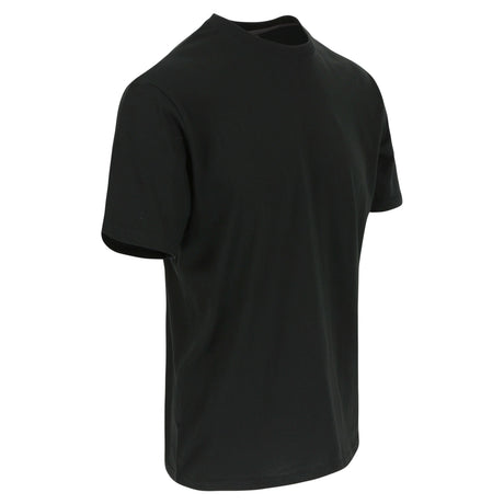 HEROCK Argo katoenen werk T-shirt – schuin vooraanzicht