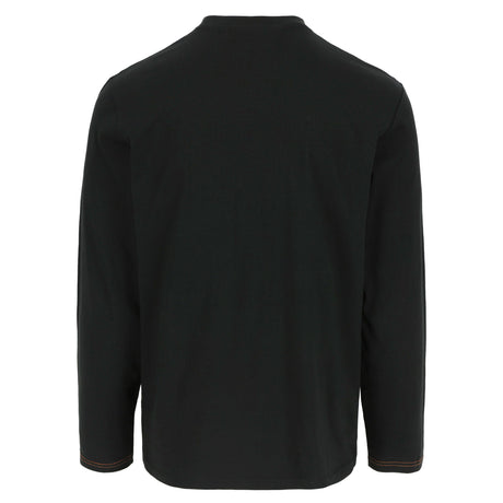 HEROCK Noet katoenen werkshirt met lange mouwen – achteraanzicht