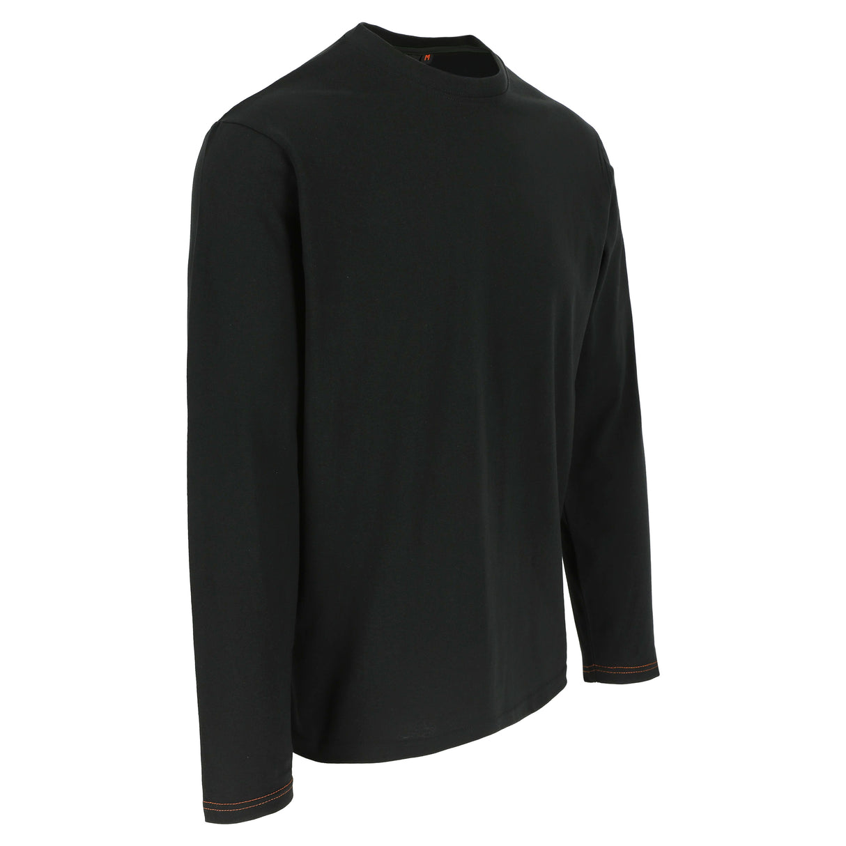 HEROCK Noet katoenen werkshirt met lange mouwen – schuin vooraanzicht
