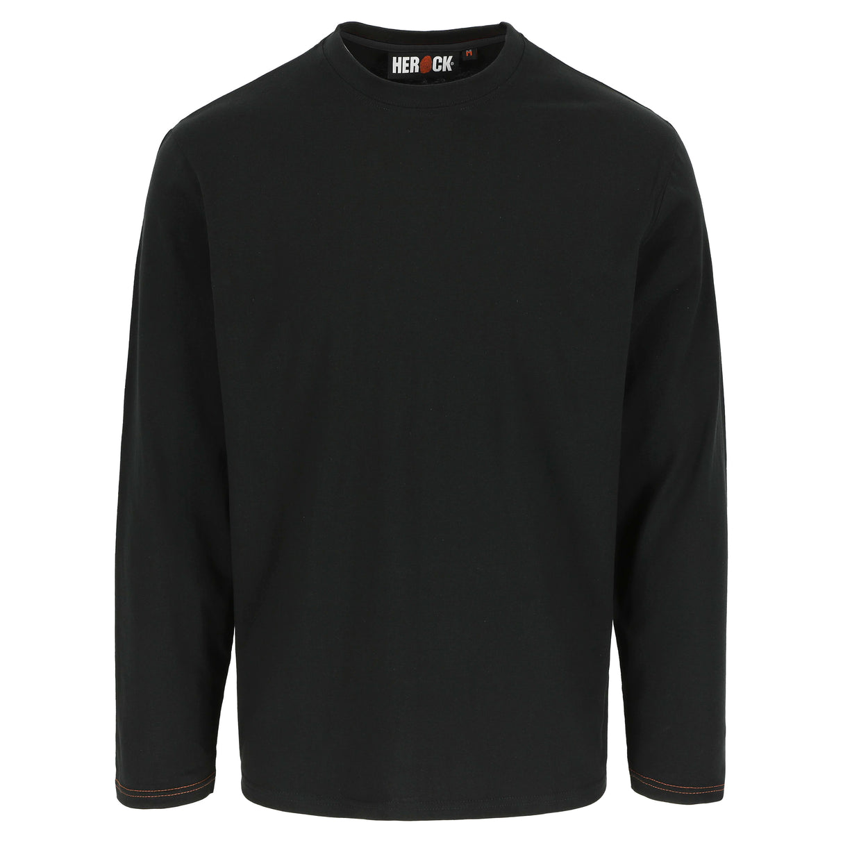 HEROCK Noet katoenen werkshirt met lange mouwen – vooraanzicht