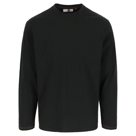 HEROCK Noet katoenen werkshirt met lange mouwen – vooraanzicht