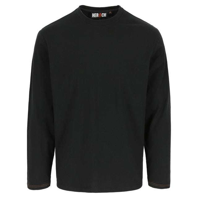 HEROCK Noet katoenen werkshirt met lange mouwen – vooraanzicht