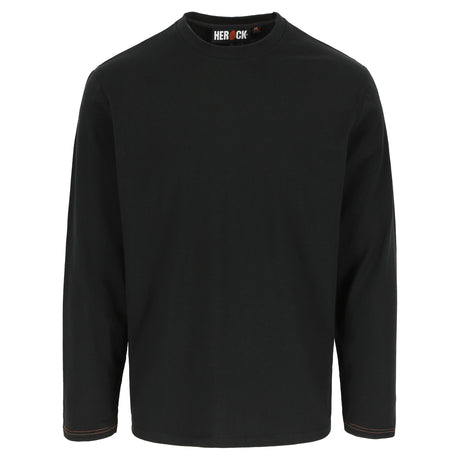 HEROCK Noet katoenen werkshirt met lange mouwen – vooraanzicht