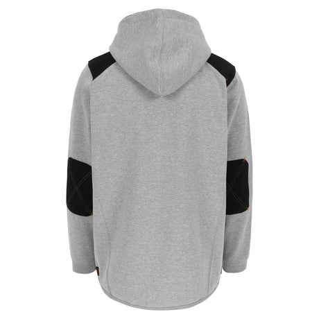 HEROCK Juno hoodievest met verstevigde ellebogen – achteraanzicht