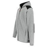 HEROCK Juno hoodievest met verstevigde ellebogen – schuin achteraanzicht
