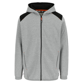 HEROCK Juno hoodievest met verstevigde ellebogen – vooraanzicht