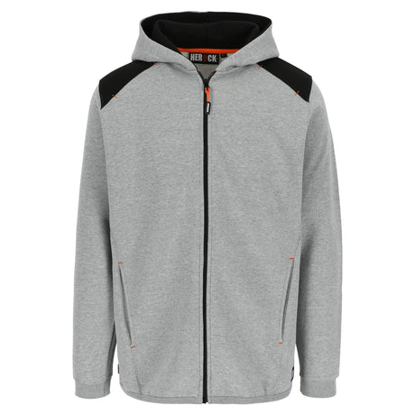 HEROCK Juno hoodievest met verstevigde ellebogen – vooraanzicht