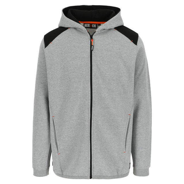 HEROCK Juno hoodievest met verstevigde ellebogen – vooraanzicht