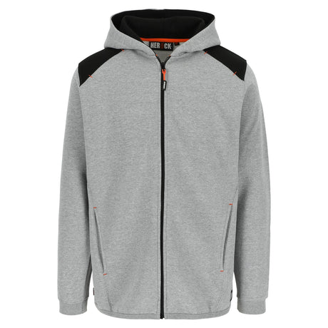 HEROCK Juno hoodievest met verstevigde ellebogen – vooraanzicht