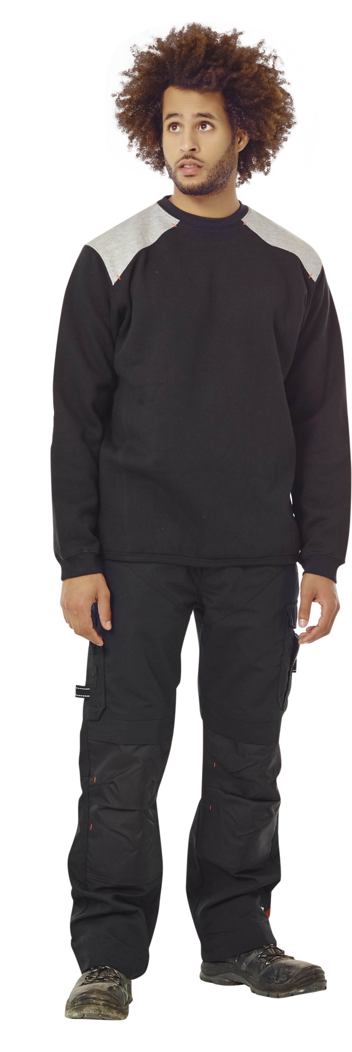 HEROCK Apollo werkbroek met Cordura® kniezakken – sfeerbeeld