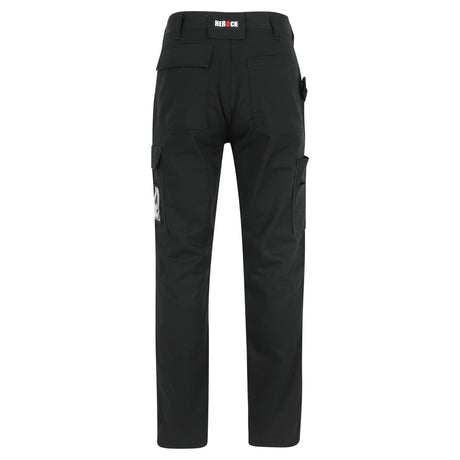 HEROCK Titan werkbroek met Cordura® kniezakken – achteraanzicht