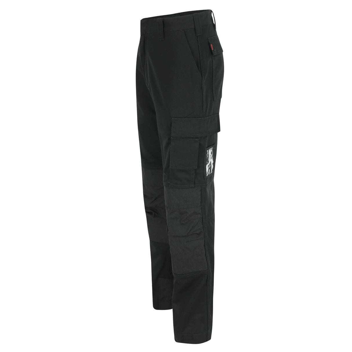 HEROCK Titan werkbroek met Cordura® kniezakken – schuin achteraanzicht