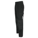 HEROCK Titan werkbroek met Cordura® kniezakken – schuin achteraanzicht