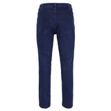 HEROCK Lingo slim-fit stretch werkjeans – achteraanzicht