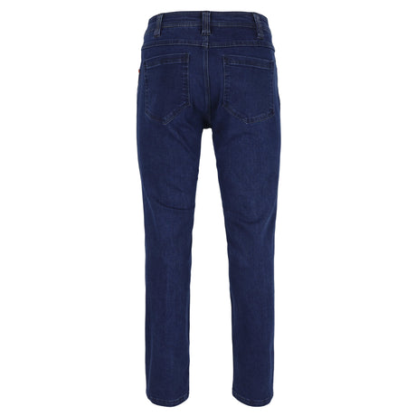 HEROCK Lingo slim-fit stretch werkjeans – achteraanzicht