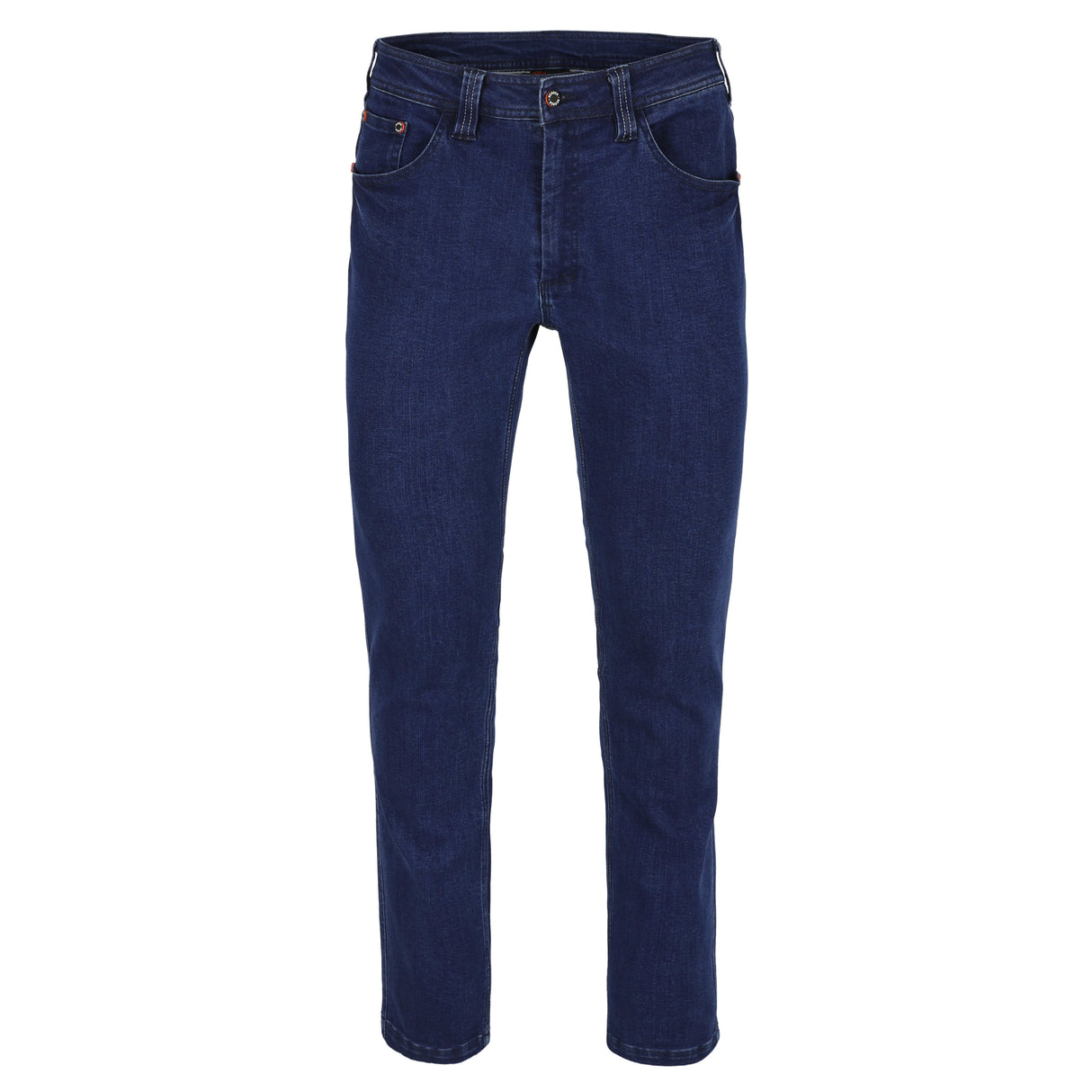HEROCK Lingo slim-fit stretch werkjeans – vooraanzicht