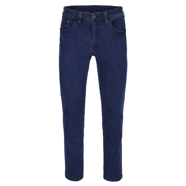 HEROCK Lingo slim-fit stretch werkjeans – vooraanzicht