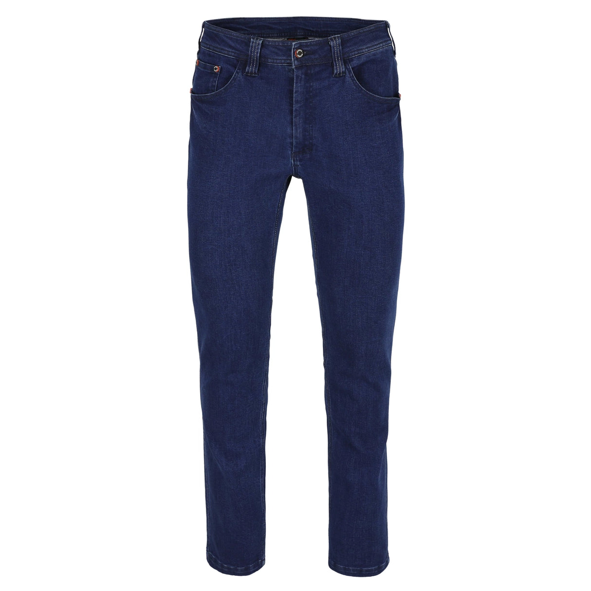HEROCK Lingo slim-fit stretch werkjeans – vooraanzicht