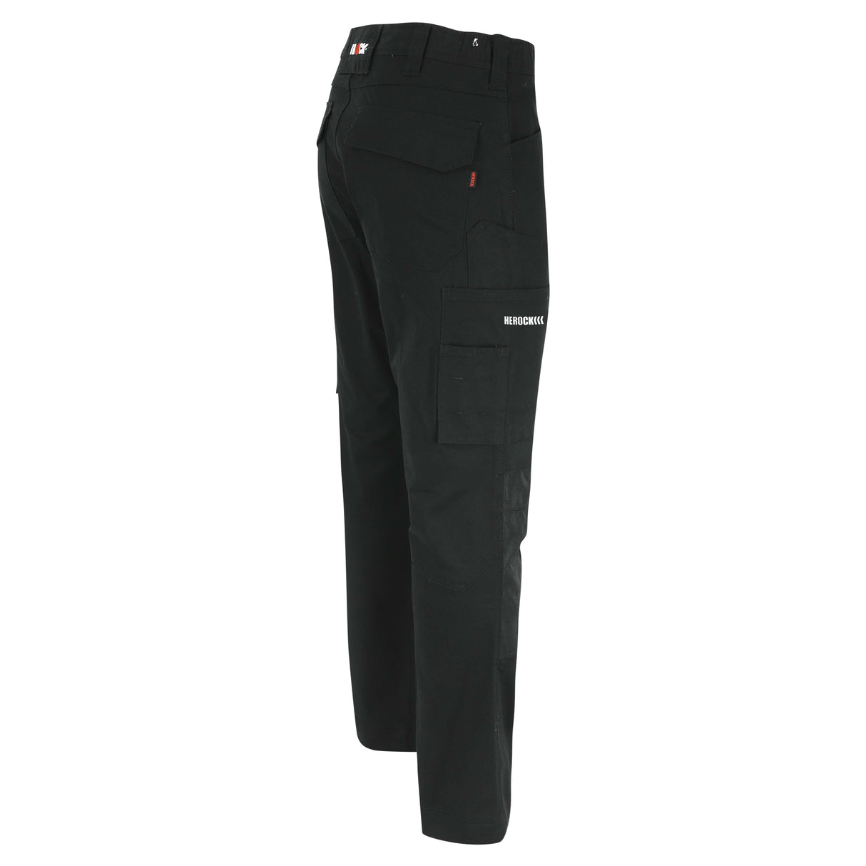 HEROCK Dero stretch werkbroek met kniezakken – achteraanzicht