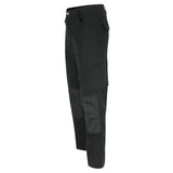 HEROCK Dero stretch werkbroek met kniezakken – schuin achteraanzicht