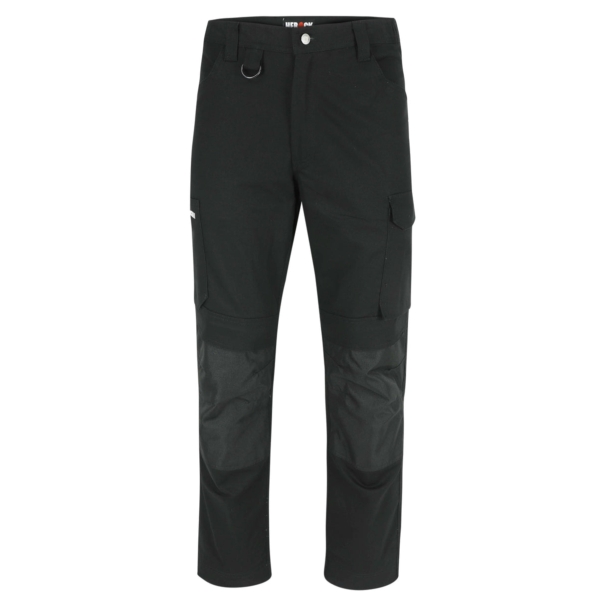HEROCK Dero stretch werkbroek met kniezakken – vooraanzicht