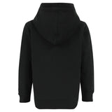 HEROCK Kids Hero kinderhoodie zwart – achteraanzicht