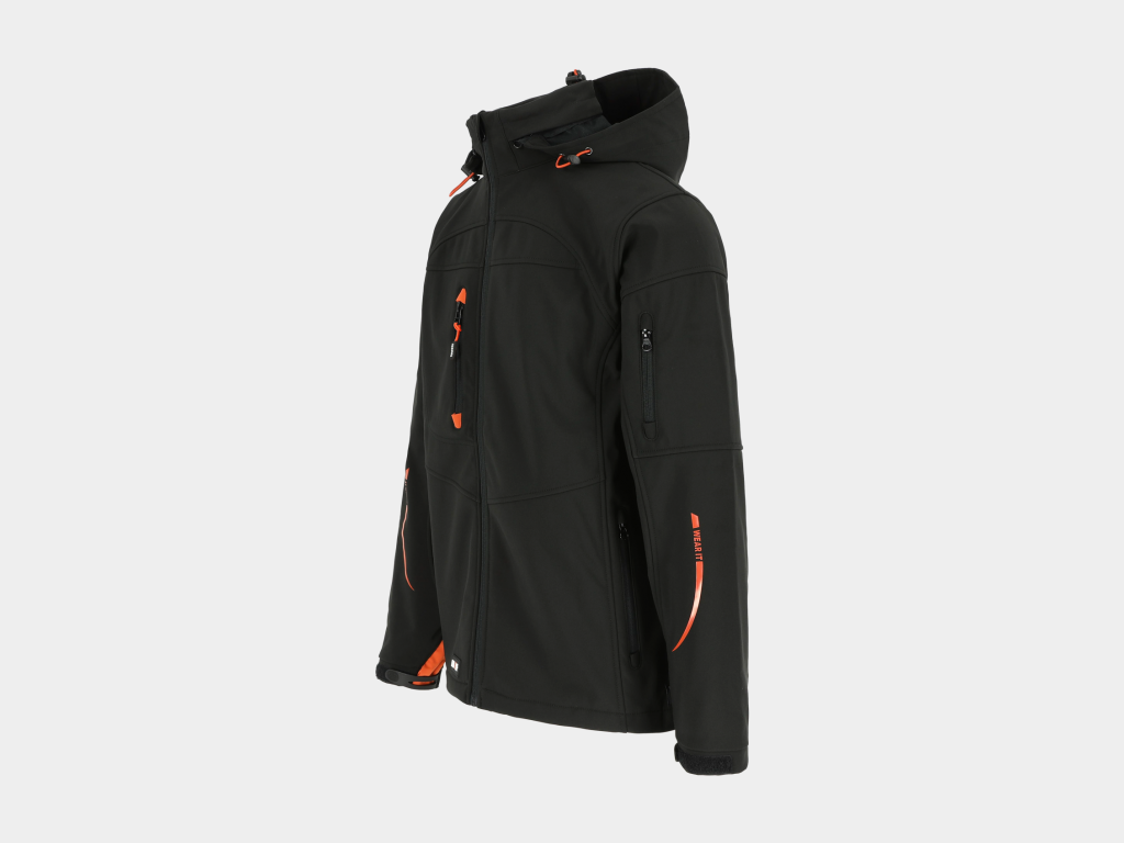POSEIDON SOFTSHELL JAS