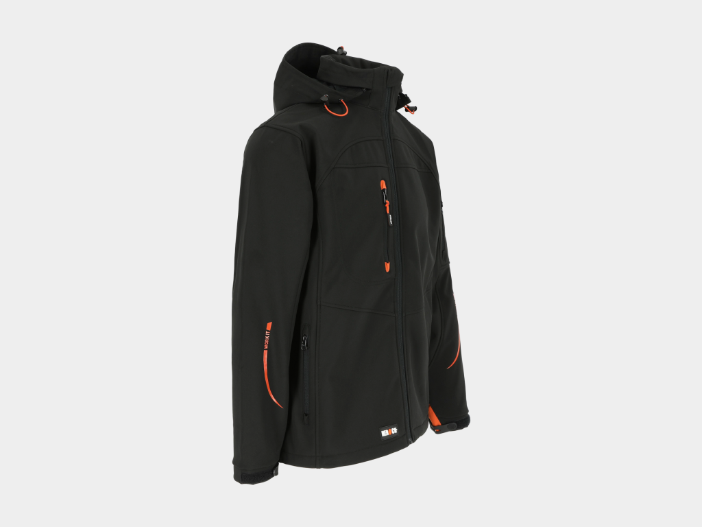 POSEIDON SOFTSHELL JAS