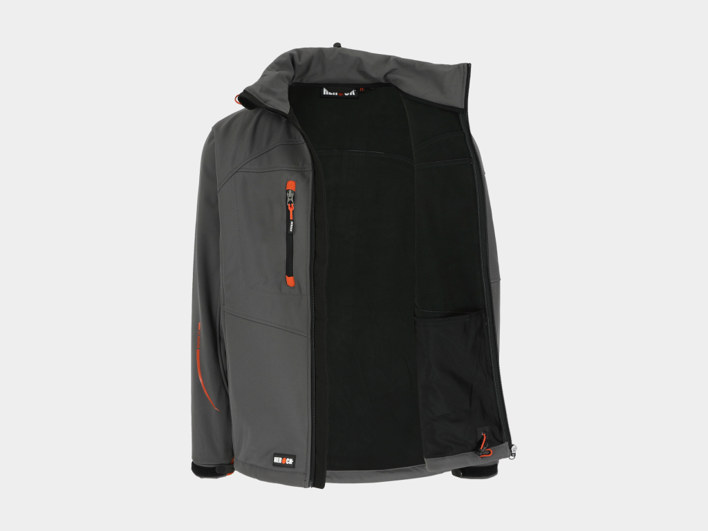 POSEIDON SOFTSHELL JAS