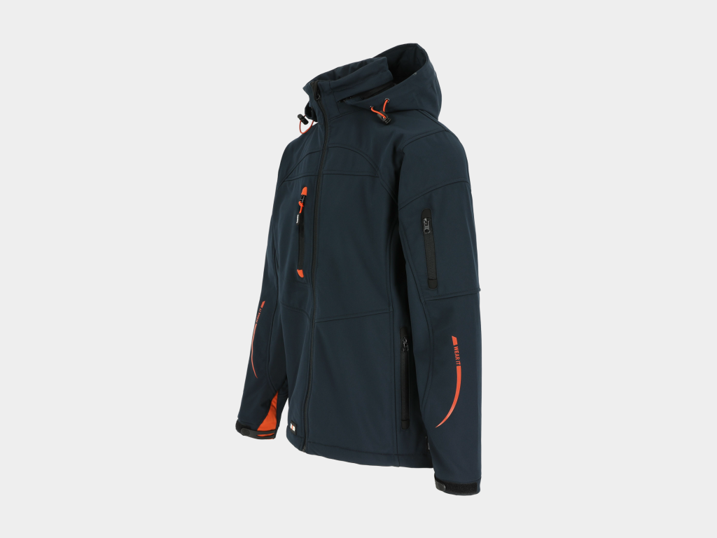 POSEIDON SOFTSHELL JAS