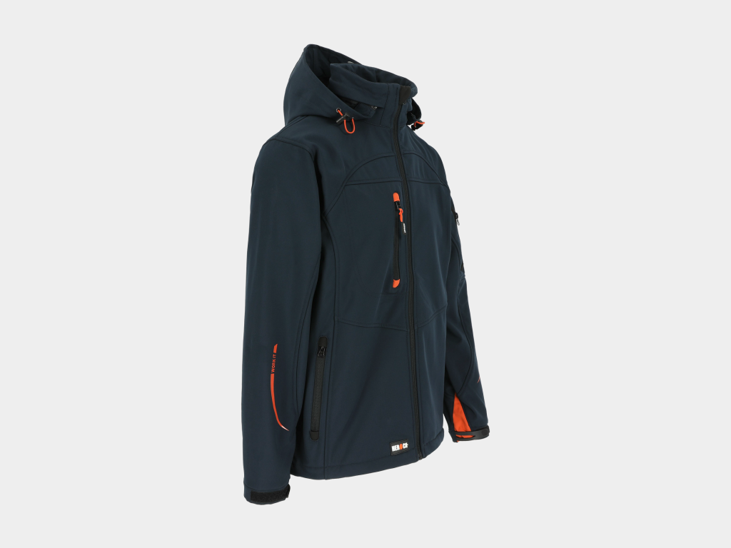 POSEIDON SOFTSHELL JAS