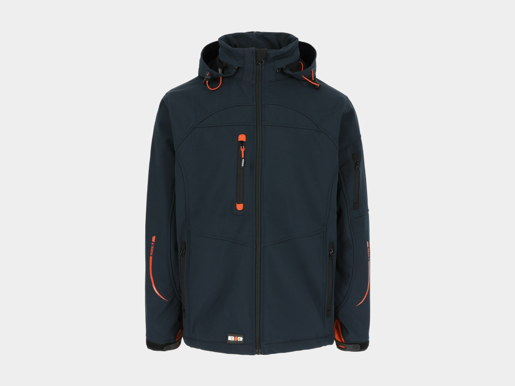 POSEIDON SOFTSHELL JAS