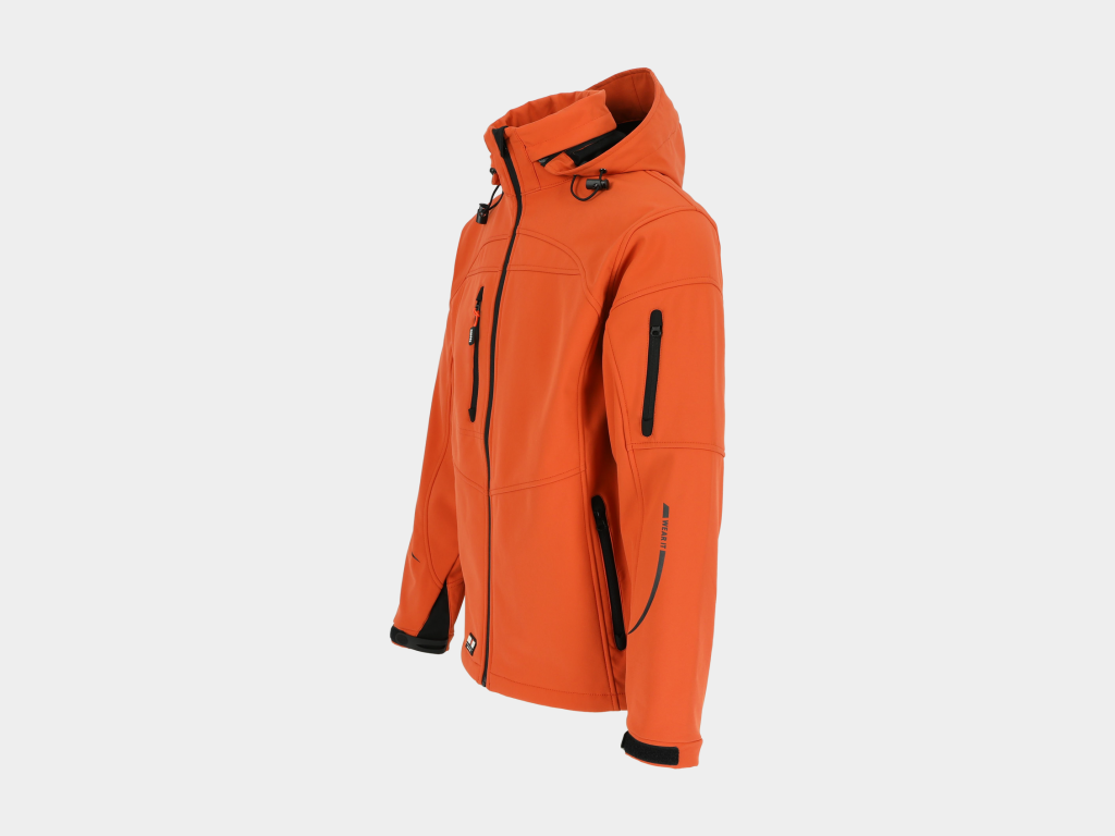 POSEIDON SOFTSHELL JAS