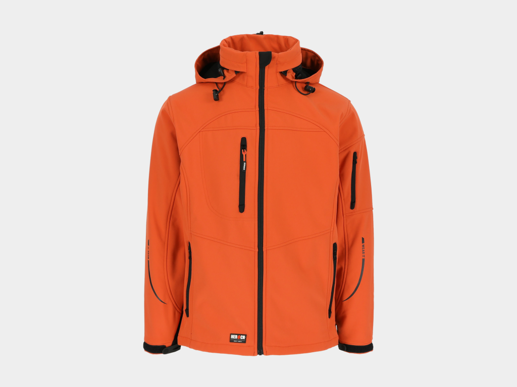 POSEIDON SOFTSHELL JAS