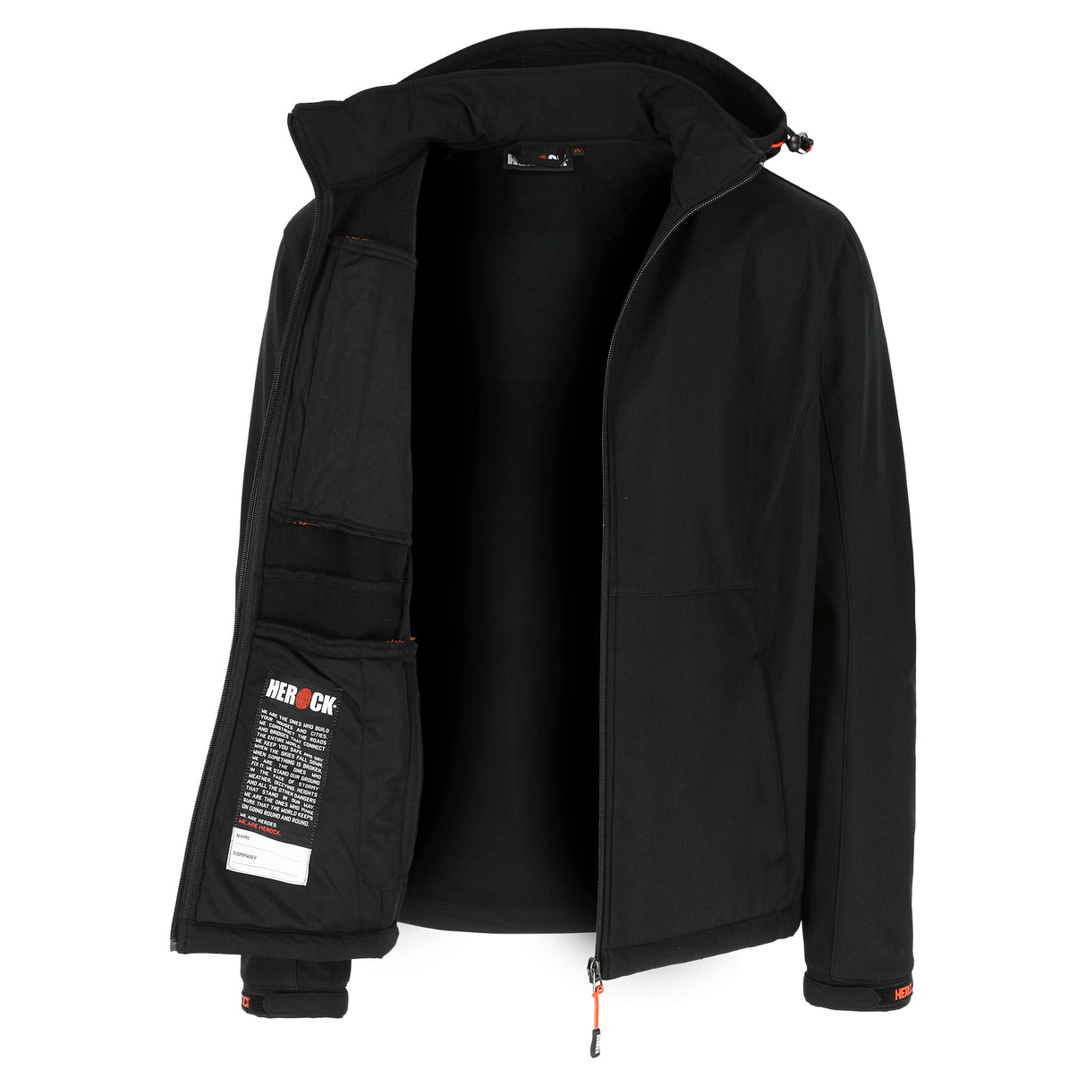 Trystan 3-laags softshell jas