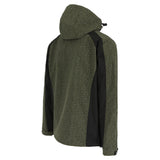 HEROCK Flexor reflecterende 3-laags softshelljas – achteraanzicht