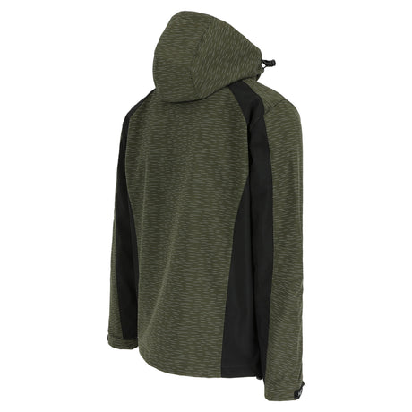 HEROCK Flexor reflecterende 3-laags softshelljas – achteraanzicht