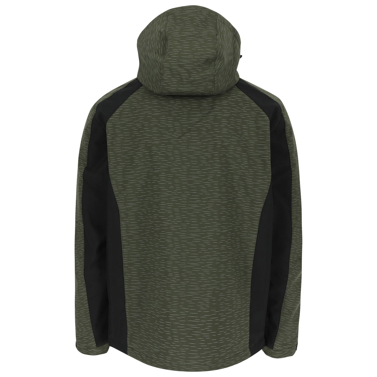 HEROCK Flexor reflecterende 3-laags softshelljas – achteraanzicht