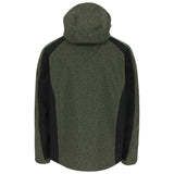 HEROCK Flexor reflecterende 3-laags softshelljas – achteraanzicht