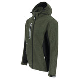 HEROCK Flexor reflecterende 3-laags softshelljas – schuin achteraanzicht