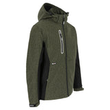 HEROCK Flexor reflecterende 3-laags softshelljas – schuin vooraanzicht
