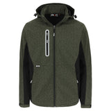 HEROCK Flexor reflecterende 3-laags softshelljas – vooraanzicht