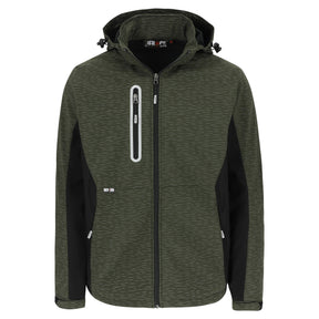 HEROCK Flexor reflecterende 3-laags softshelljas – vooraanzicht