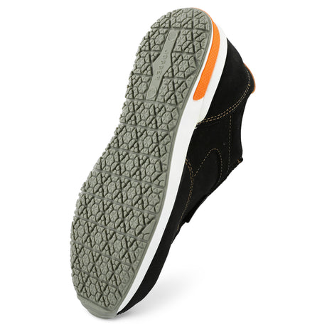 HEROCK Spartacus S1P veiligheidssneakers – achteraanzicht