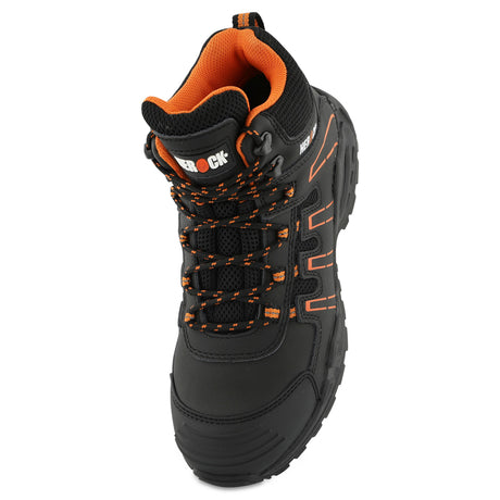 HEROCK Thallo S3 veiligheidsschoenen van nubuckleer – productfoto