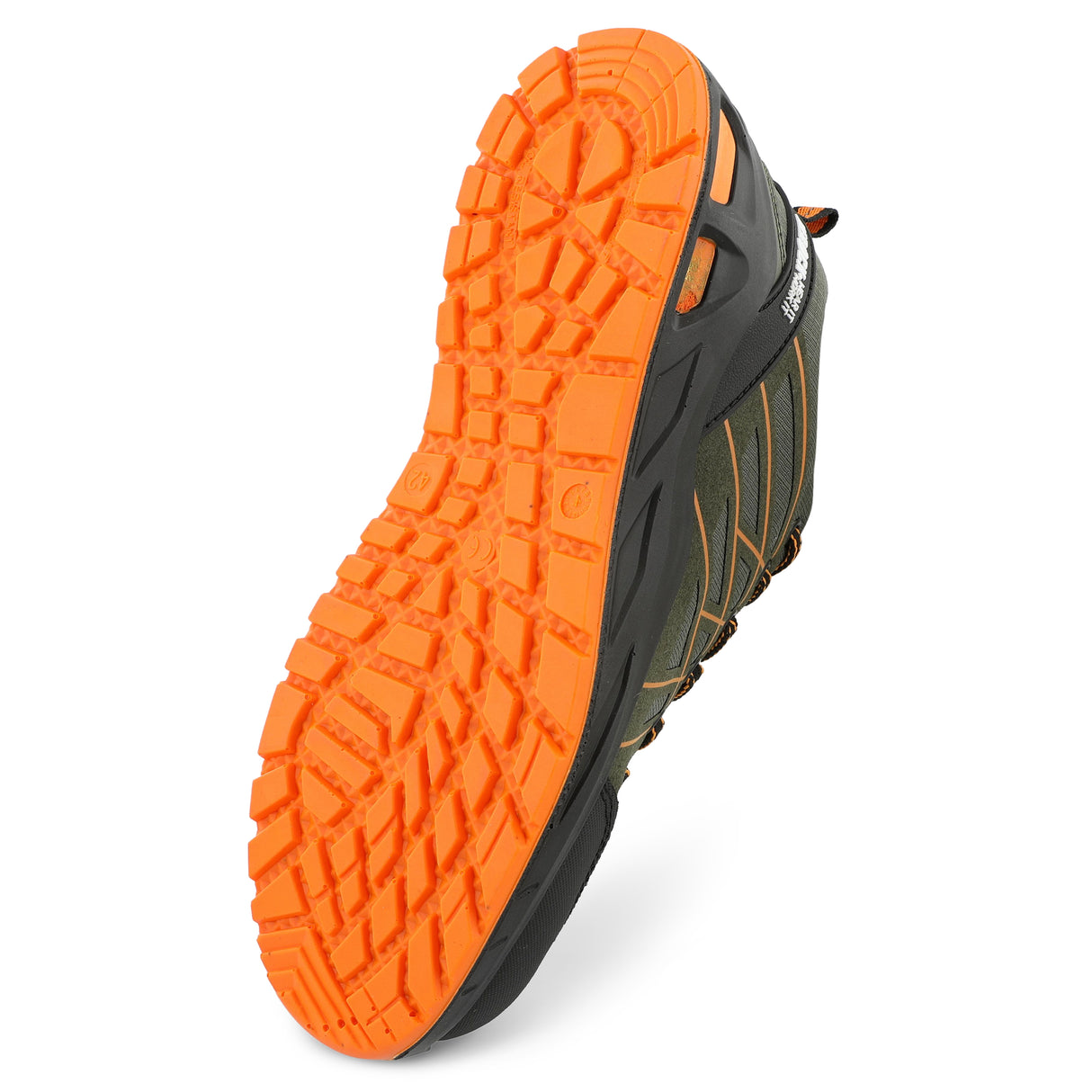 HEROCK Varro ultralichte S1P veiligheidssneakers – achteraanzicht