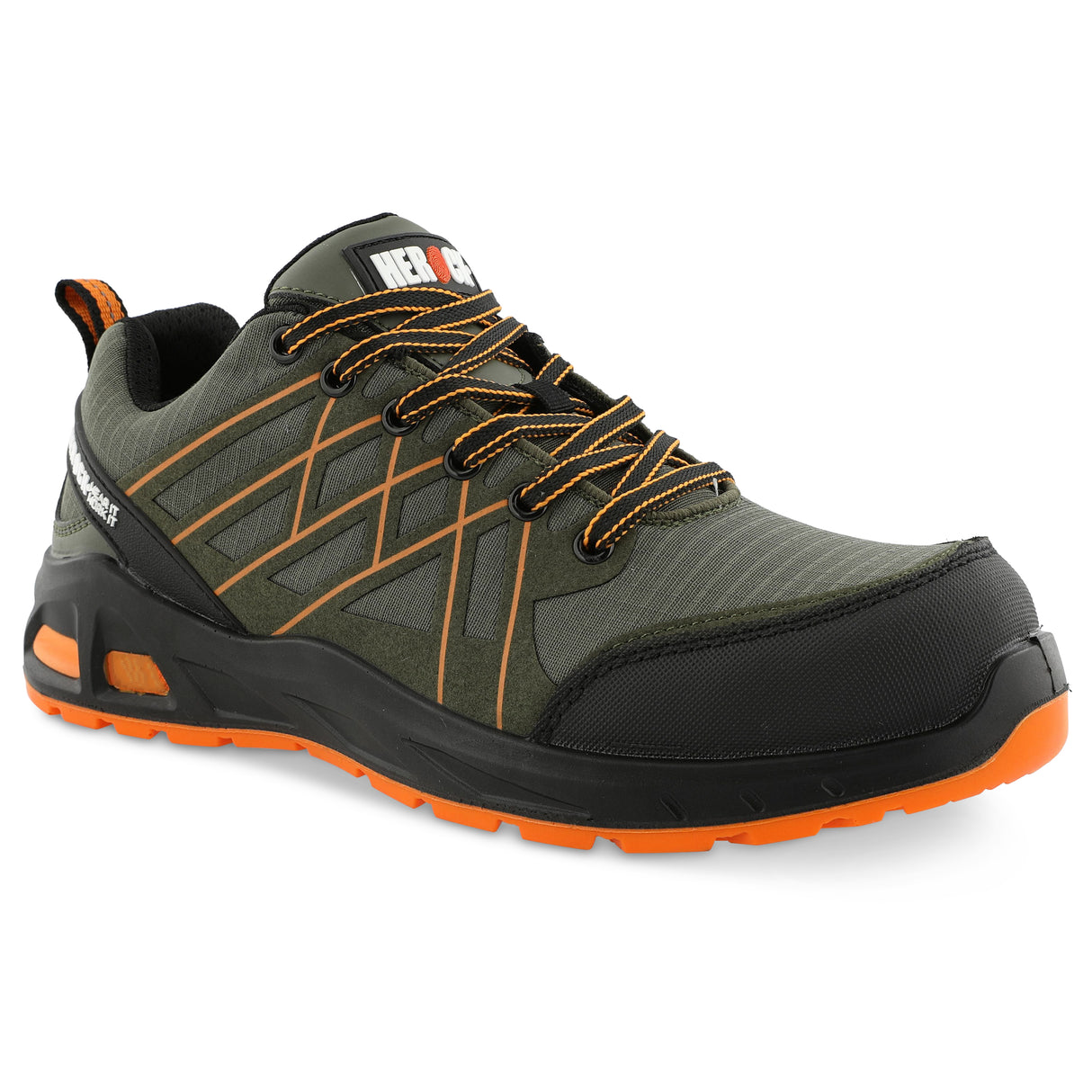 HEROCK Varro ultralichte S1P veiligheidssneakers – vooraanzicht