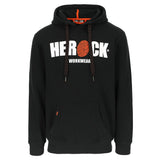 HEROCK Hero zware werkhoodie met kangoeroezak – vooraanzicht