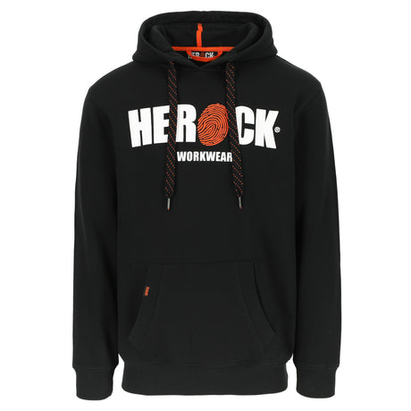 HEROCK Hero zware werkhoodie met kangoeroezak – vooraanzicht