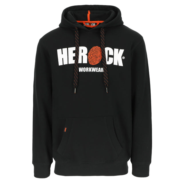 HEROCK Hero zware werkhoodie met kangoeroezak – vooraanzicht